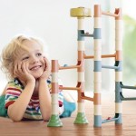 MIGOGA MARBLE RUN- PLAYBIO