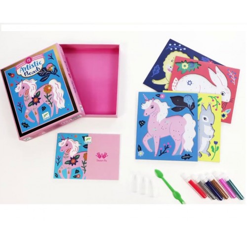 ARTISTIC PATCH - Contas Artísticas