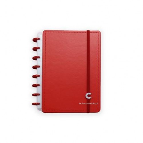 Caderno Inteligente A5 |All Red