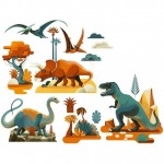 Autocolantes de vidro | Dinossauros