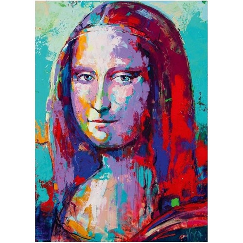 MONA LISA - PUZZLE