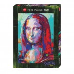 MONA LISA - PUZZLE