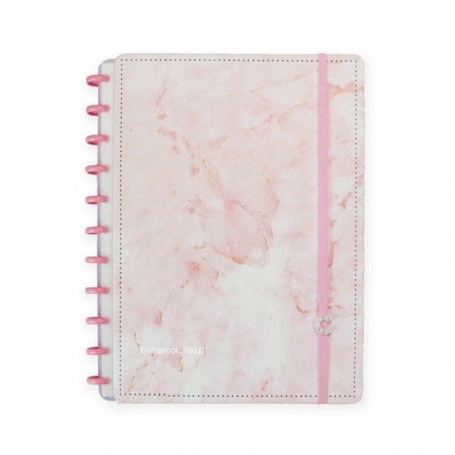 Caderno Inteligente |Pink Marble