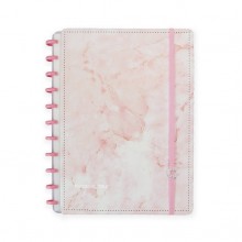 Caderno Inteligente G |Pink Marble