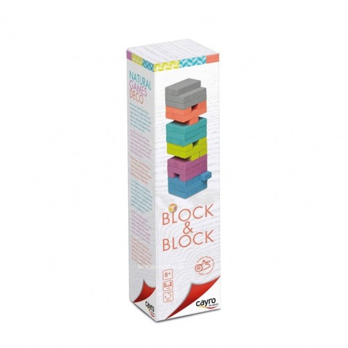 Block by Block DECO (JENGA)