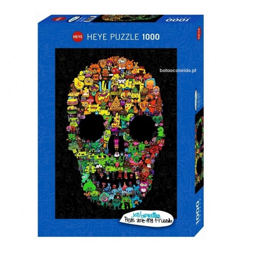 DOODLE SKULL- PUZZLE