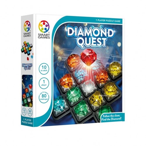 Diamond Quest - jogo lógica