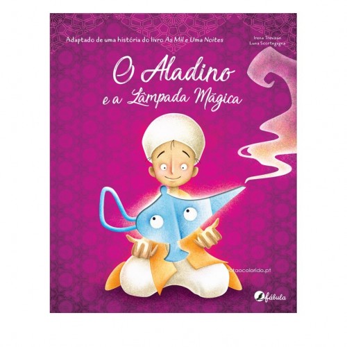 Fábulas Recortadas| O Aladino e a Lâmpada Mágica