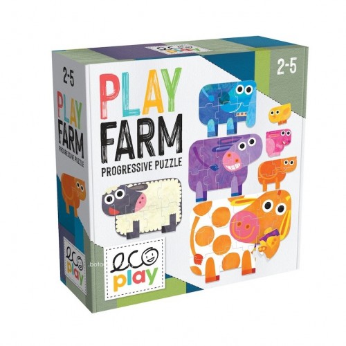 Play Farm Puzzle Progressivo