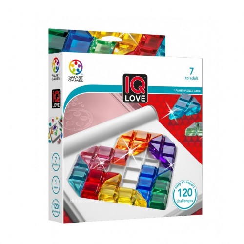 IQ LOVE- jogo de lógica