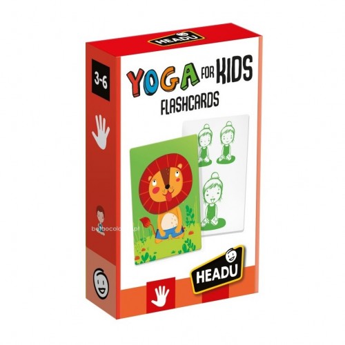 FLASHCARDS YOGA FOR KIDS