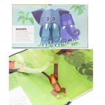 ELEFANTE & AMIGOS — LIVRO POP-UP