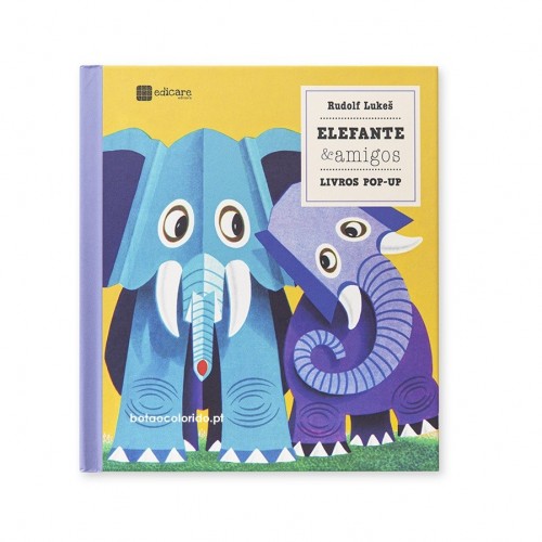 ELEFANTE & AMIGOS — LIVRO POP-UP