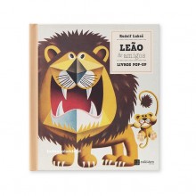 LEÃO & AMIGOS — LIVRO POP-UP