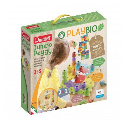 Jumbo Peggy 45 pçs - PlayBio