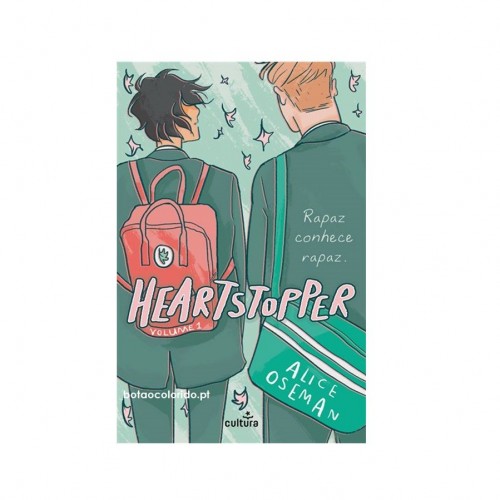 HEARTSTOPPER - Livro 1 (PT)