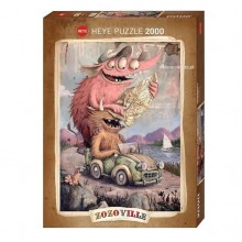 ZOZOVILLE - ROAD TRIPPING  PUZZLE