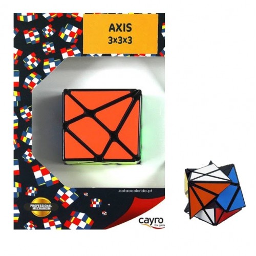 Cubo 3x3  Axis