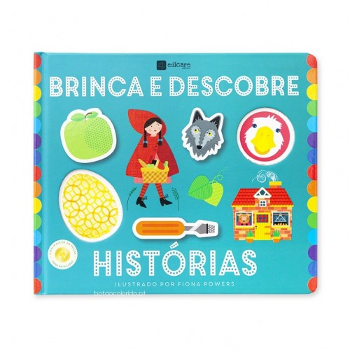 BRINCA E DESCOBRE - HISTÓRIAS