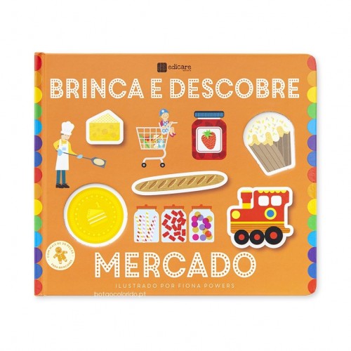 BRINCA E DESCOBRE - MERCADO