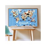 DISCOVERY ANIMALS| POSTER + STICKERS