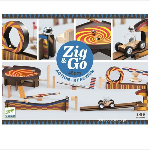 ZIG & GO | 45 PCS