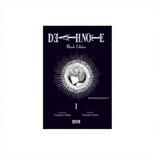 Death Note Black Edition 01
