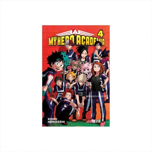 My Hero Academia 04