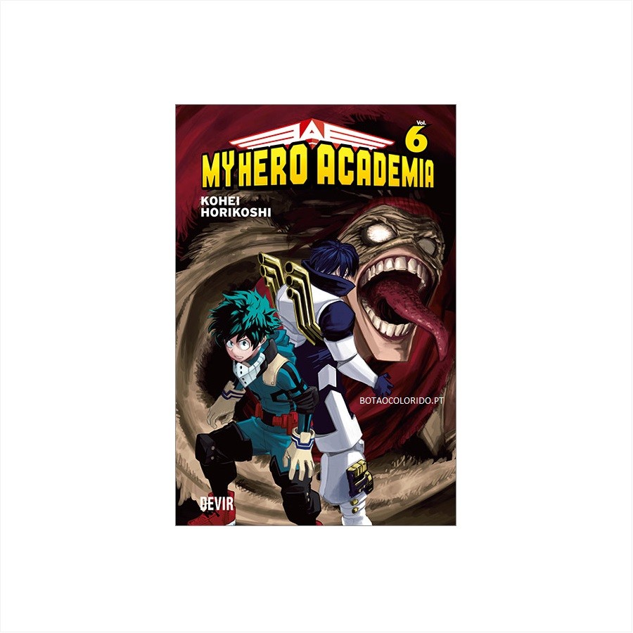 Livro My Hero Academia - Vol. 19