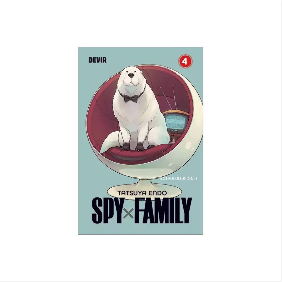 Spy x Family: Versão colorida do mangá existe e está disponível de