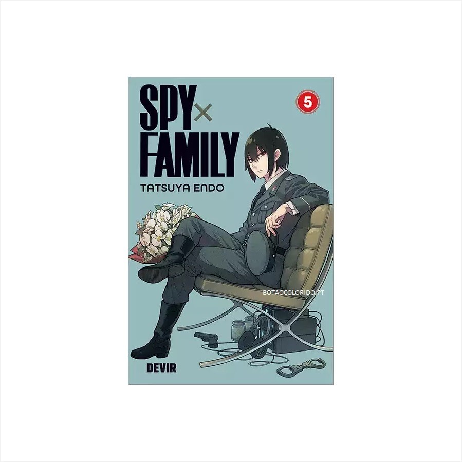 Spy X Family 05 - Botão Colorido