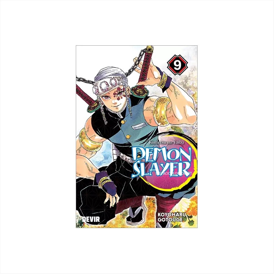 Livro de Colorir Kimetsu no Yaiba (Demon Slayer)