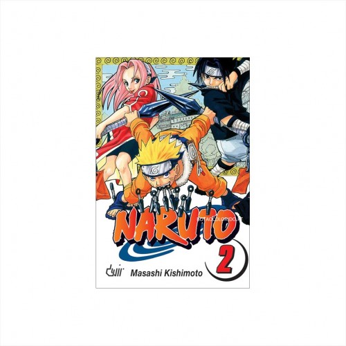 Naruto 01  Editora Devir