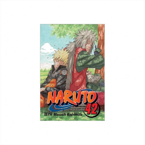 Naruto 43, Mangá em Português, Editora Devir