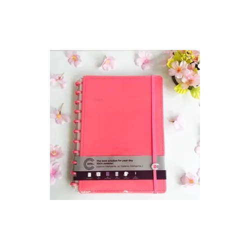 Caderno Inteligente G | All Pink