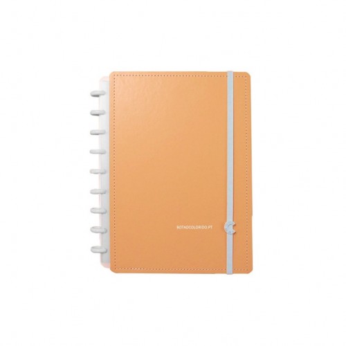 Caderno Inteligente G | Laranja Pastel