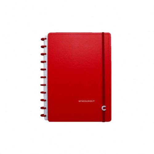 Caderno Inteligente G | All red