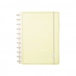 Caderno Inteligente G | Amarelo Pastel