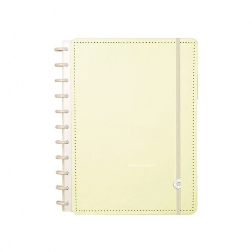 Caderno Inteligente G | Amarelo Pastel