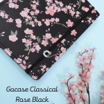 Caderno Inteligente G |Classical Rose Black ed. especial Gocase