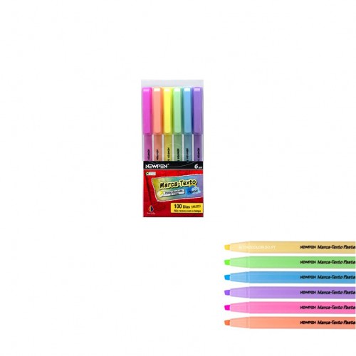 SUBLINHADOR UP PASTEL