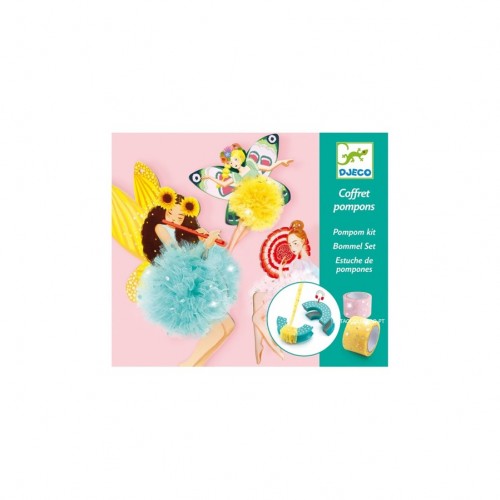 CONJUNTO DE FAIRY POMPONS