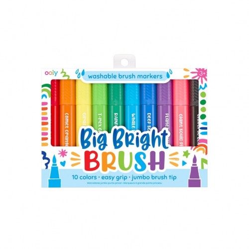BIG BRIGHT BRUSH MARKER