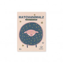 MATCHANIMALZ - jogo de cartas