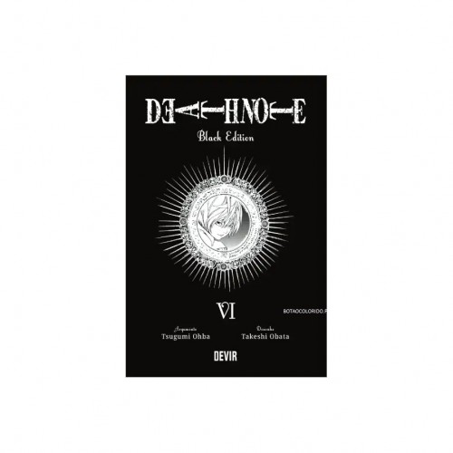 Death Note Black Edition 06