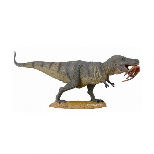 Tyrannosaurus Rex com presa