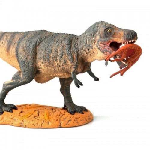 Tyrannosaurus Rex com presa