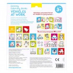 LOOONG COLORING BOOKS - VEHICLES AT WORK