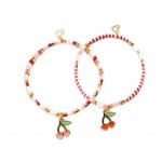 Pulseiras - TILA E CEREJAS