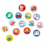 ON THE GO VEHICLES - MEMORY GAME